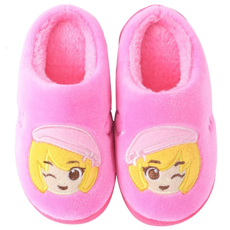 

Children's slippers cotton and linen summer baby spring and autumn indoor household lovely non-slip linen linen shoes