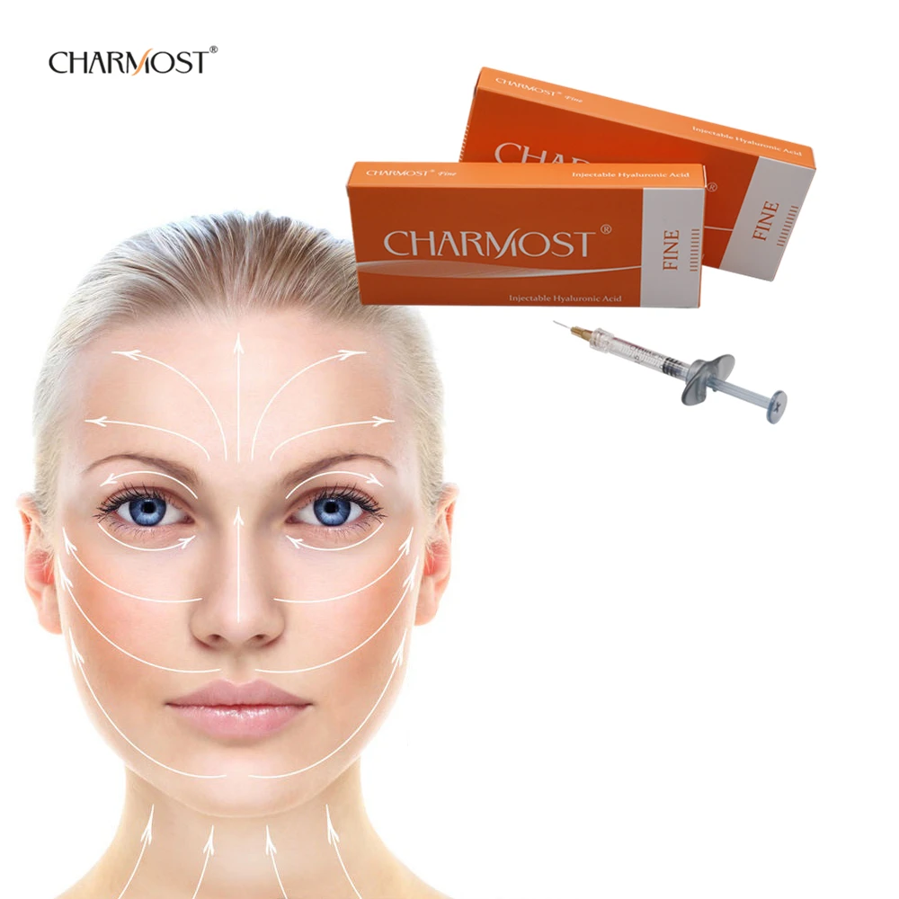 

Charmost Fine Line 2ml Natural Face Acido Hialuronico Inyectable Ha Injectable Facial Filler Hyaluronic Acid