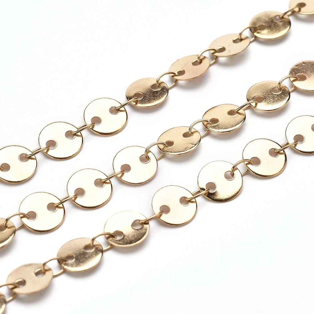 

PandaHall 2mm Golden 304 Stainless Steel Coffee Bean Chains