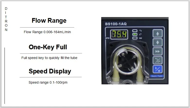 24v laundry detergent dispensing peristaltic pump
