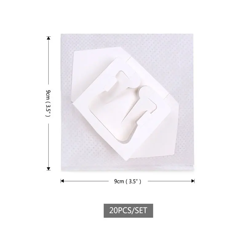 
YIJIA 20pcs/set Coffee Hanging Filter Bags Cold Brew Coffee Pour Over Coffee Dripper 