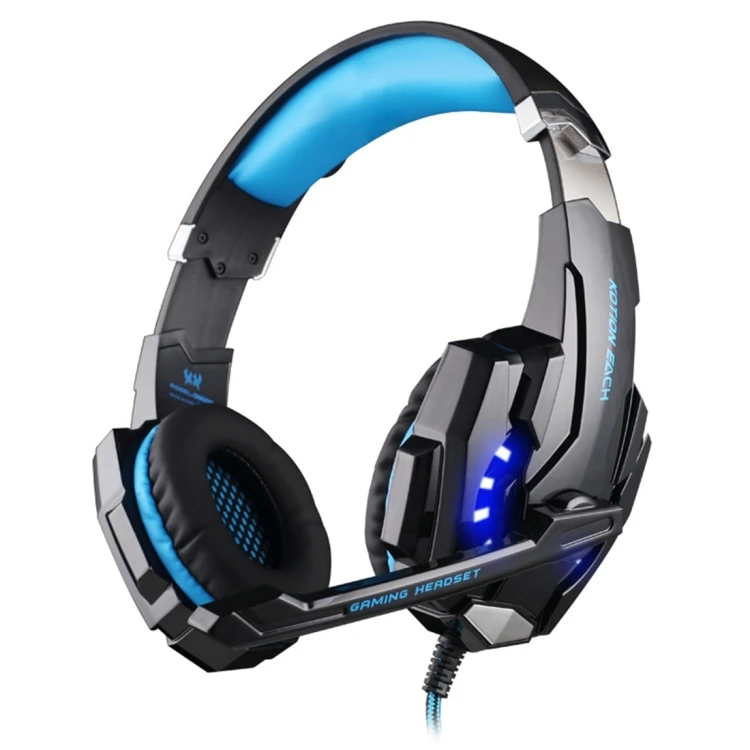 

Drop Shipping KOTION EACH G9000 3.5mm Game Gaming Headphone Headset with Microphone LED Light For Laptop Tablet Phone