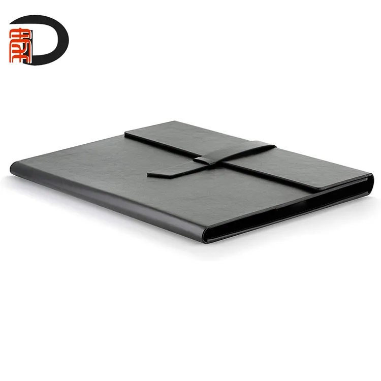 2020 Leather Padfolio Portfolio Folder,A4 Notebooks And Notepads Buy