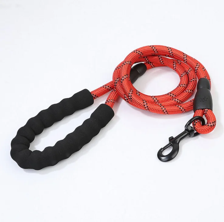 

New Arrival Lightweight Durable Training Slip Lead Nylon Rope Dog Leash