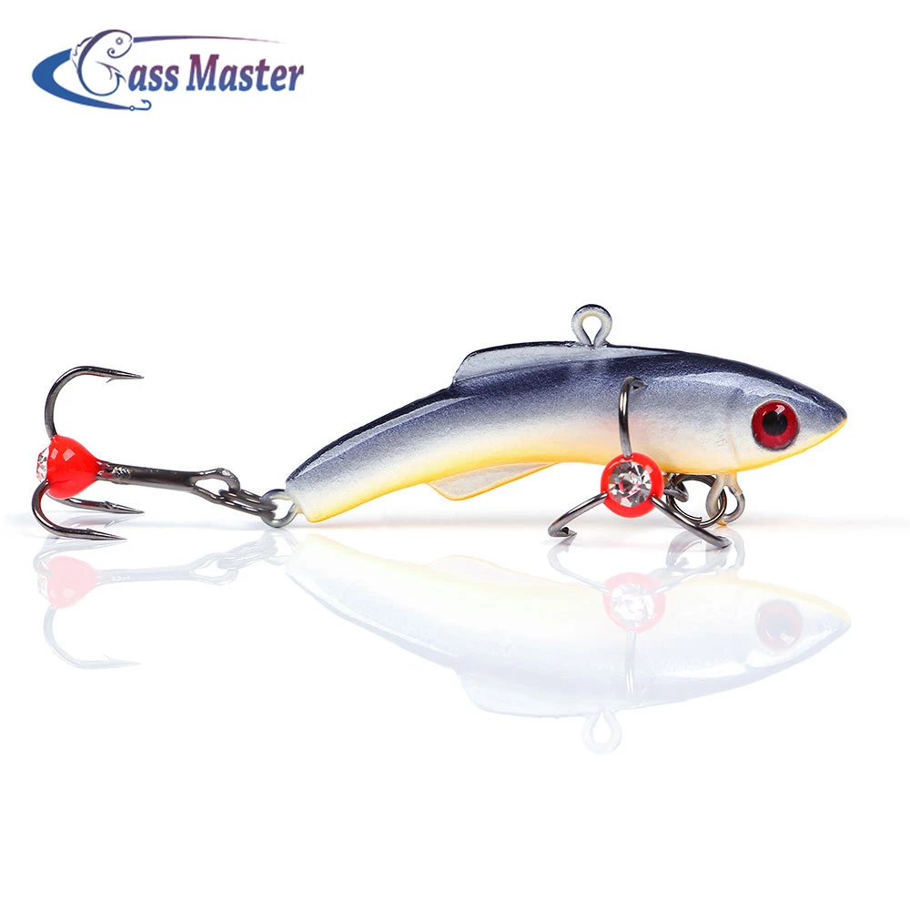 

Bassmaster 15g/20g/30g Ice Fishing Lures Winter Bait Hard Lure Balancer for Fishing Baits Lead Jigging