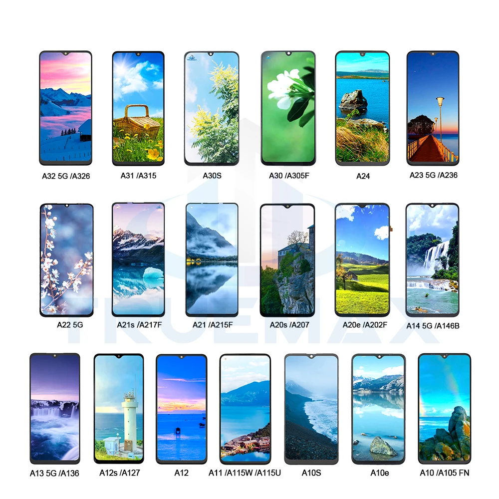 

tela de celular para do for Samsung Galaxy J8 J6 Prime J2 J7pro A10 A12 A20 A30 A50 S7 Edge S5 G900m Original LCD Screen Display
