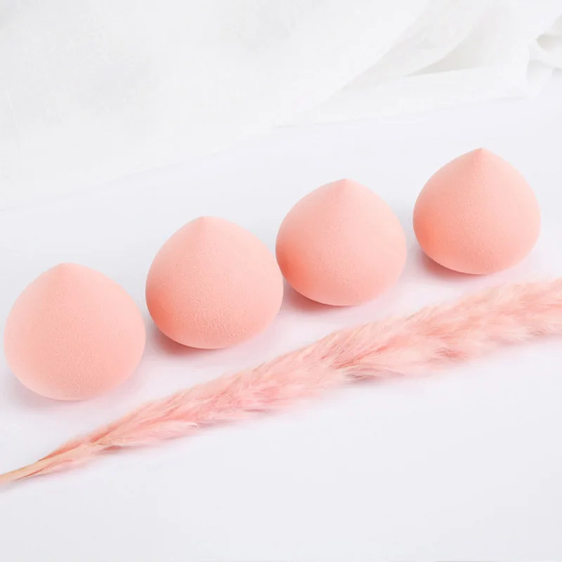 

Hot selling makeup blender sponge foundation set make up sponge, Pink color