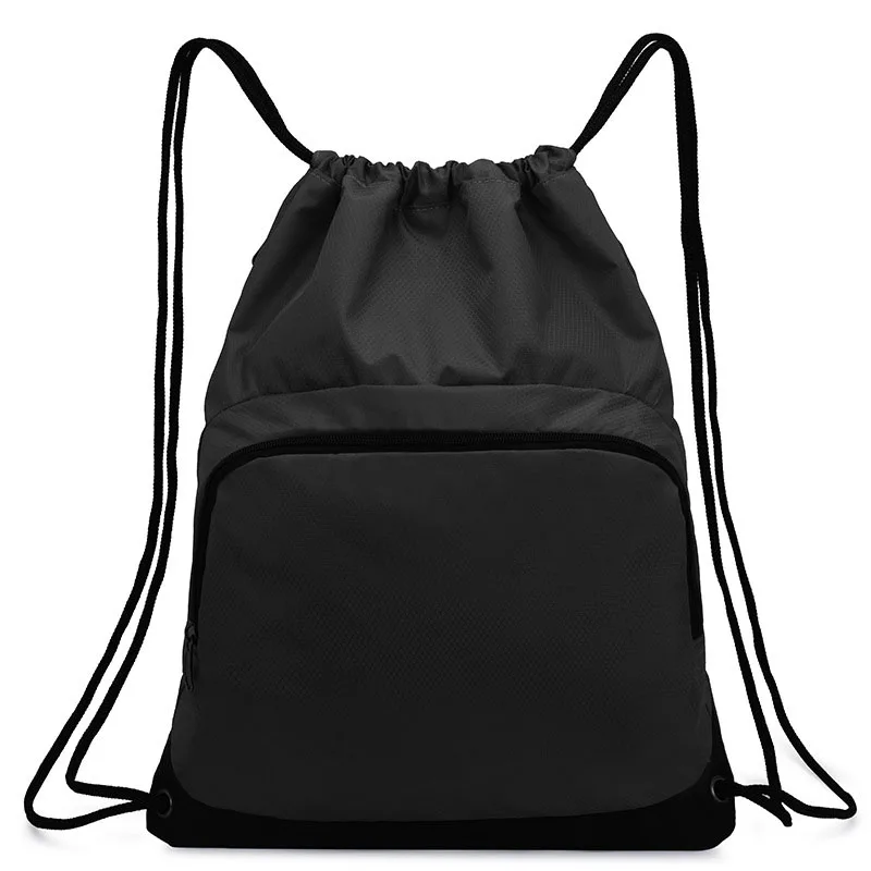 

Hot sale fashion convenient yoga beach sports travel waterproof students drawstring backpack, 2-5 colors available,accept oem