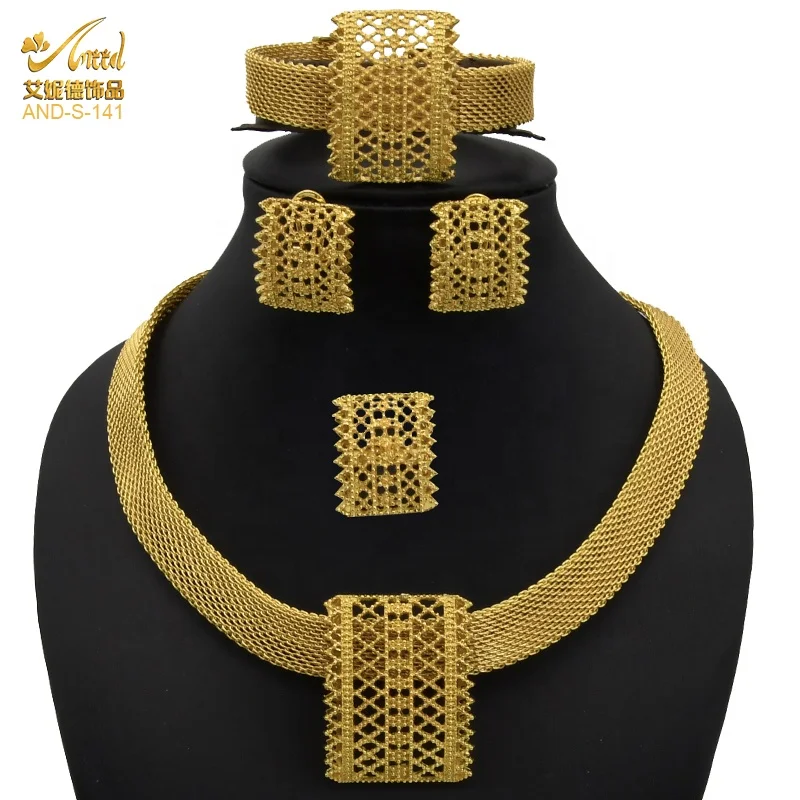 

Chic Morocco Wedding Chic Bridal Marriage Heavy Jewellery Necklace Stone 1 Set Brazilian Gold For Wedding Pakistan Jewelry Set, Accept your request