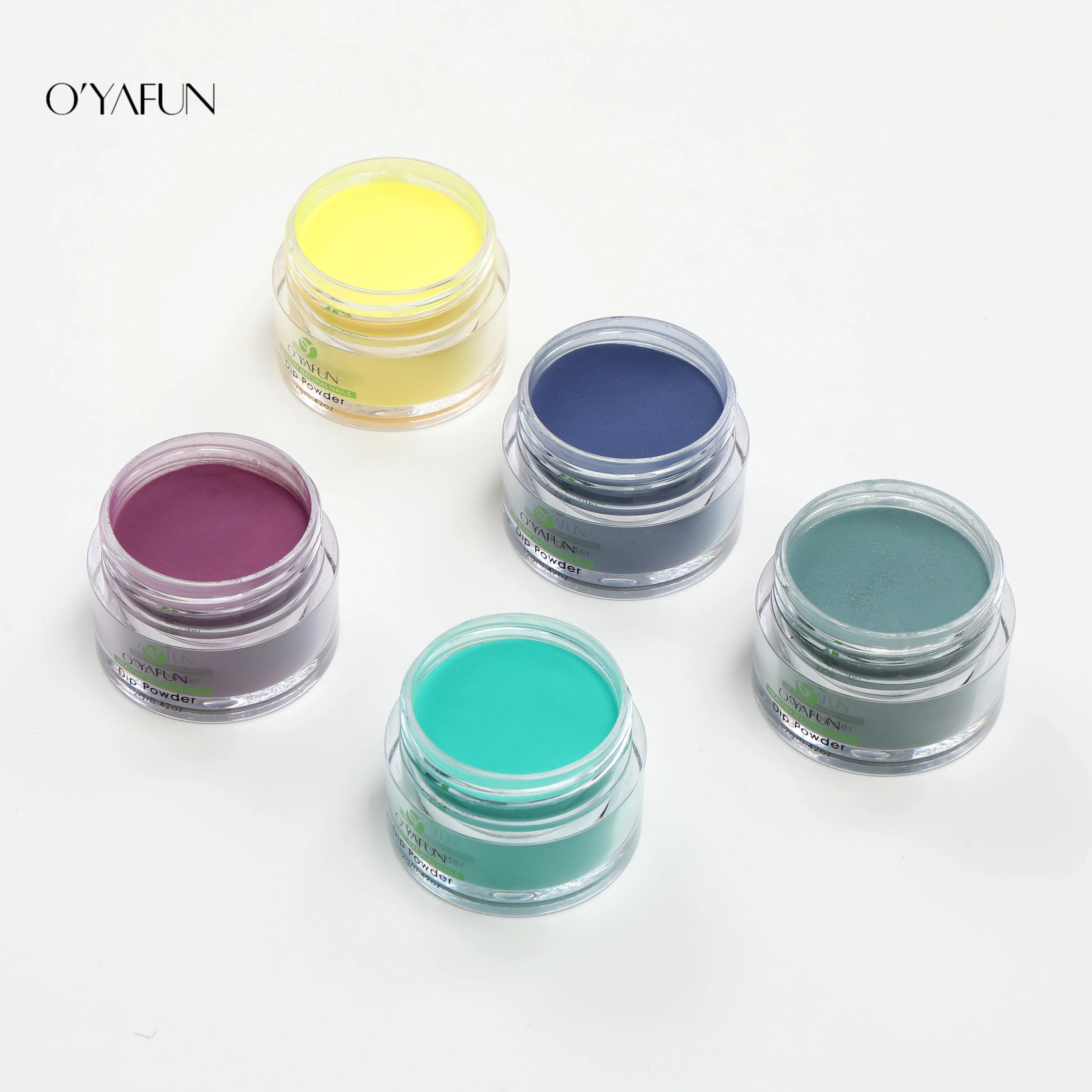 

Dipping powder 2oz Art beauty nails custom logo sns dip powder nail set colour system dipping powder cabinet