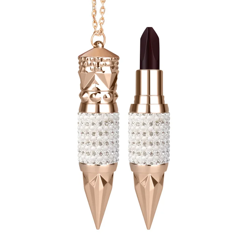 

Creative Queen's Scepter Lipstick 3 Colors in 1 Lipstick Moisturizing Repair Lip Balm Lipstick