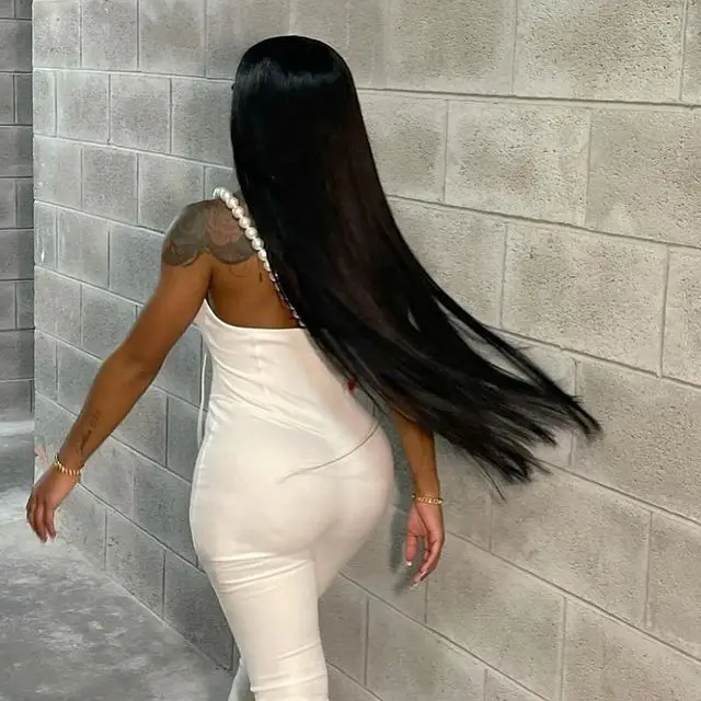 

Virgin glueless hd lace wigs overnight delivery 30 inch straight full head wigs brazilian human hair lace front wig