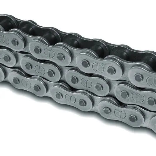 
Yongmei 12A 1 Roller Chain Manufacturers ANSI Short Pitch Precision Roller Chains A series with Low Price 