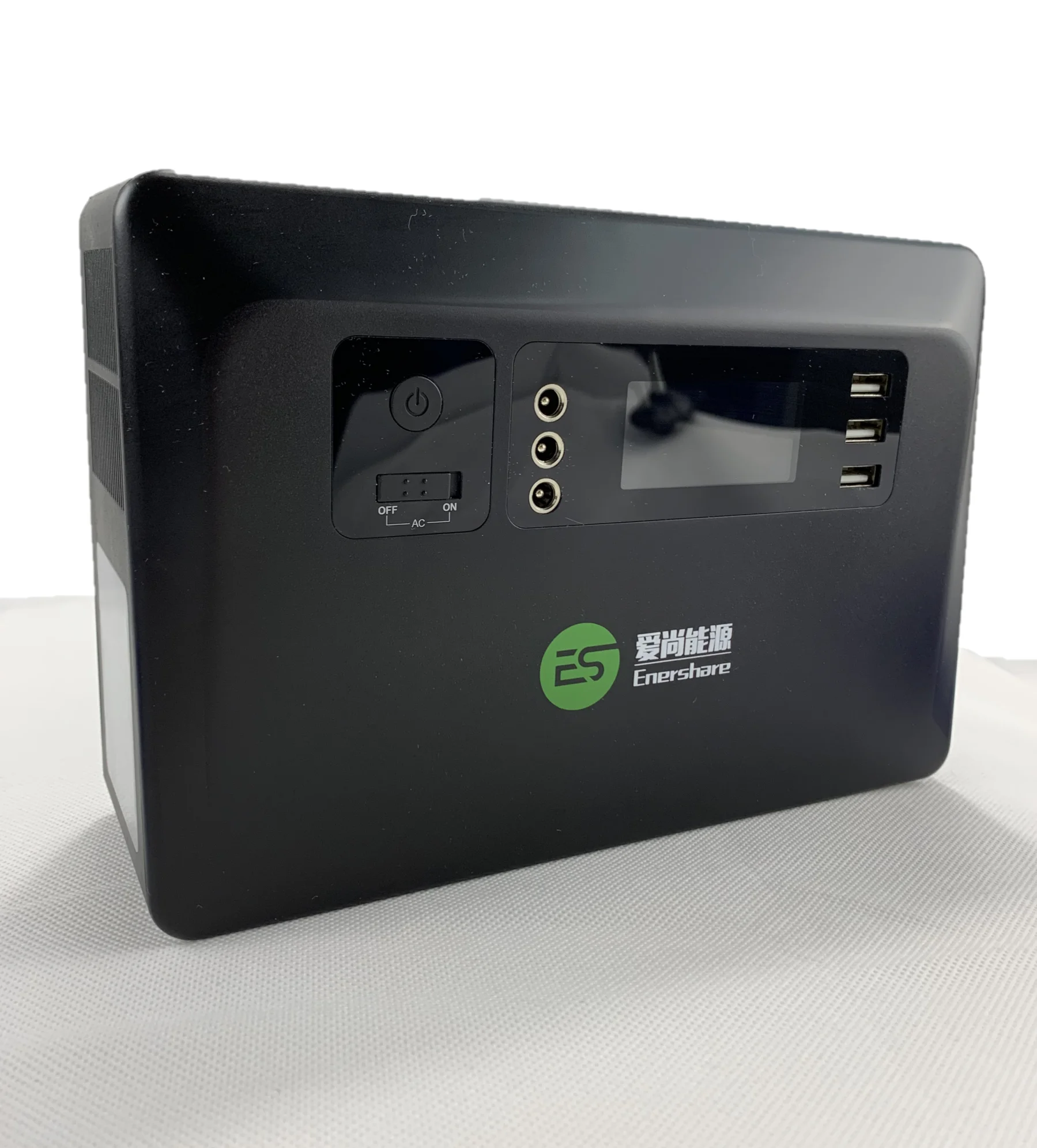 300w Portable Power Generator Lithium Mini System Home 12v 55ah Battery