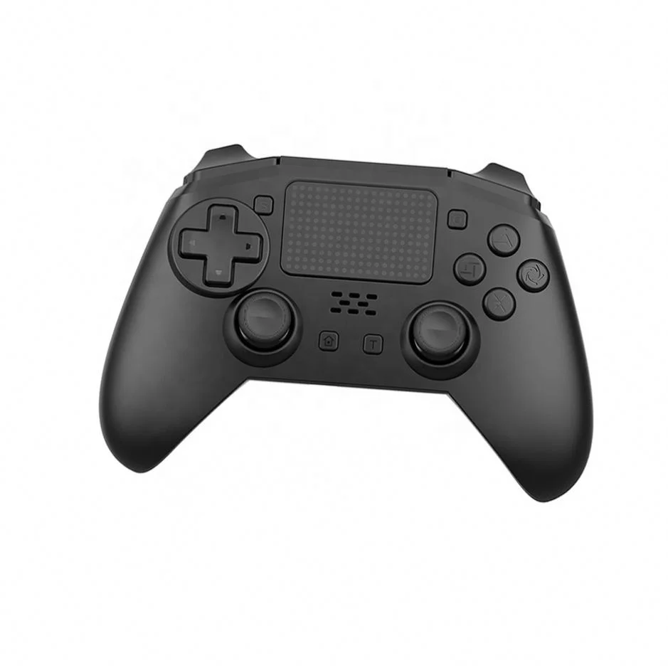

New Ps4 Custom Wireless Controller Console Accessory Handheld Game Joystick, Black