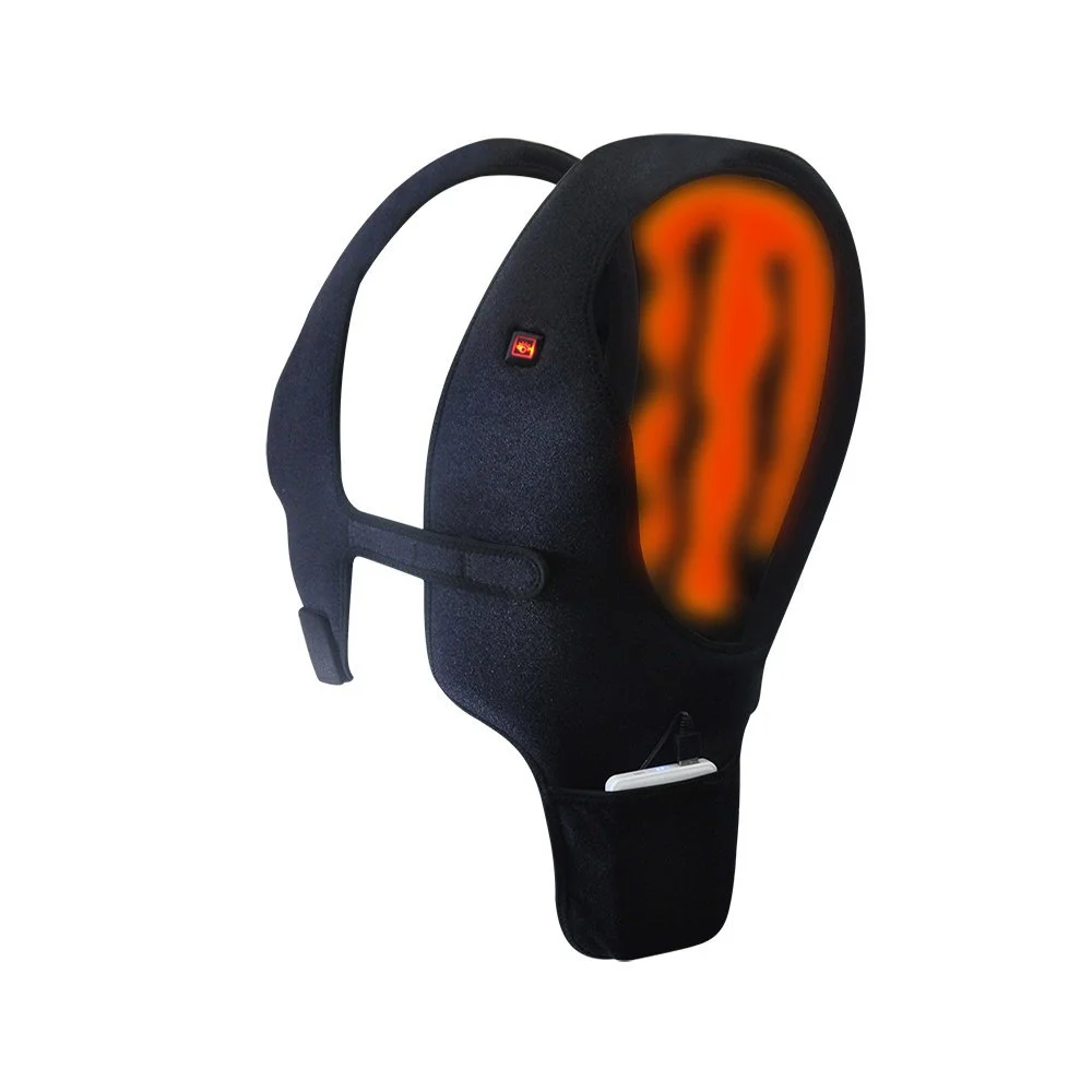 

New Technology 2020 Outdoor polyester Mobile Powered Heated Body warmer Vest