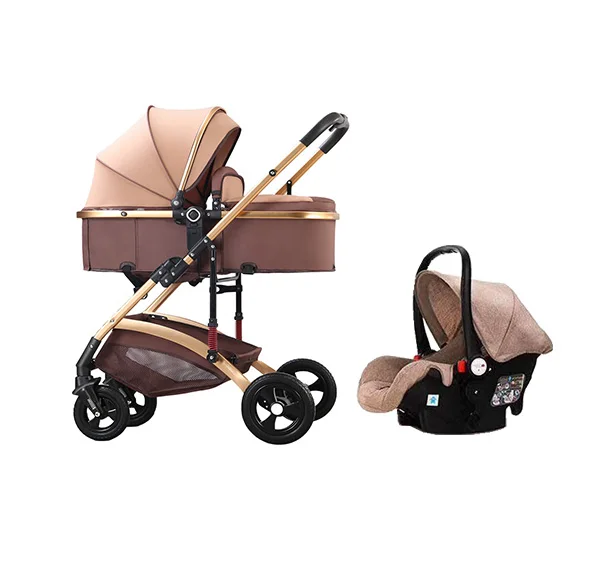 

EN1888 wholesale baby stroller 3 in 1/good quality cheap baby pram/China new design black luxury baby carriage for sale, Khaki,green,red,pink,blue grey