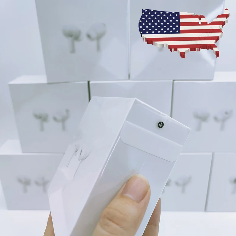 

U.S Free Shipping Original Air Pro 3 ANC Air 3 Airoha 1562 Earphone Gen 3 Aipods Wireless Earbuds, White