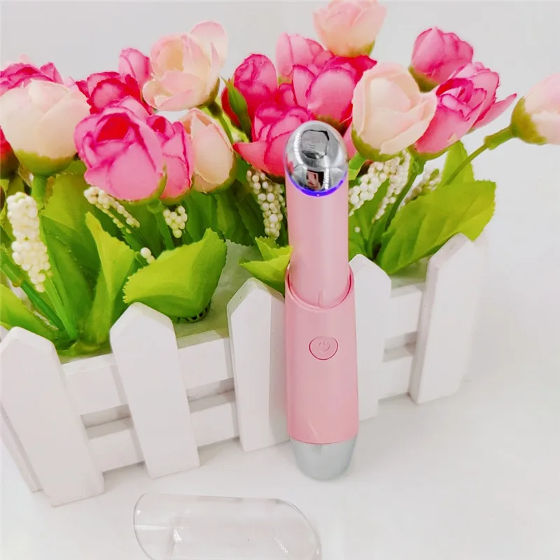 

Luxury Remove Puffiness Eye care massage instrument massager Device pen Beauty Electric Eye Massager Device