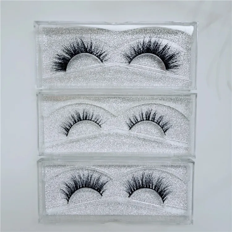 

Private Label Handmade 100% Real 3D Mink Eyelashes