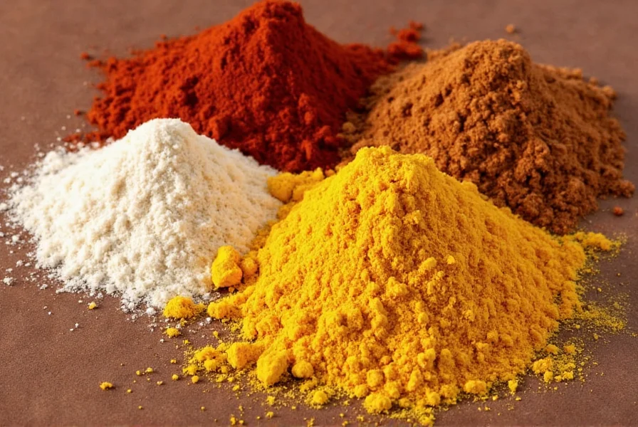 curry powder spoon