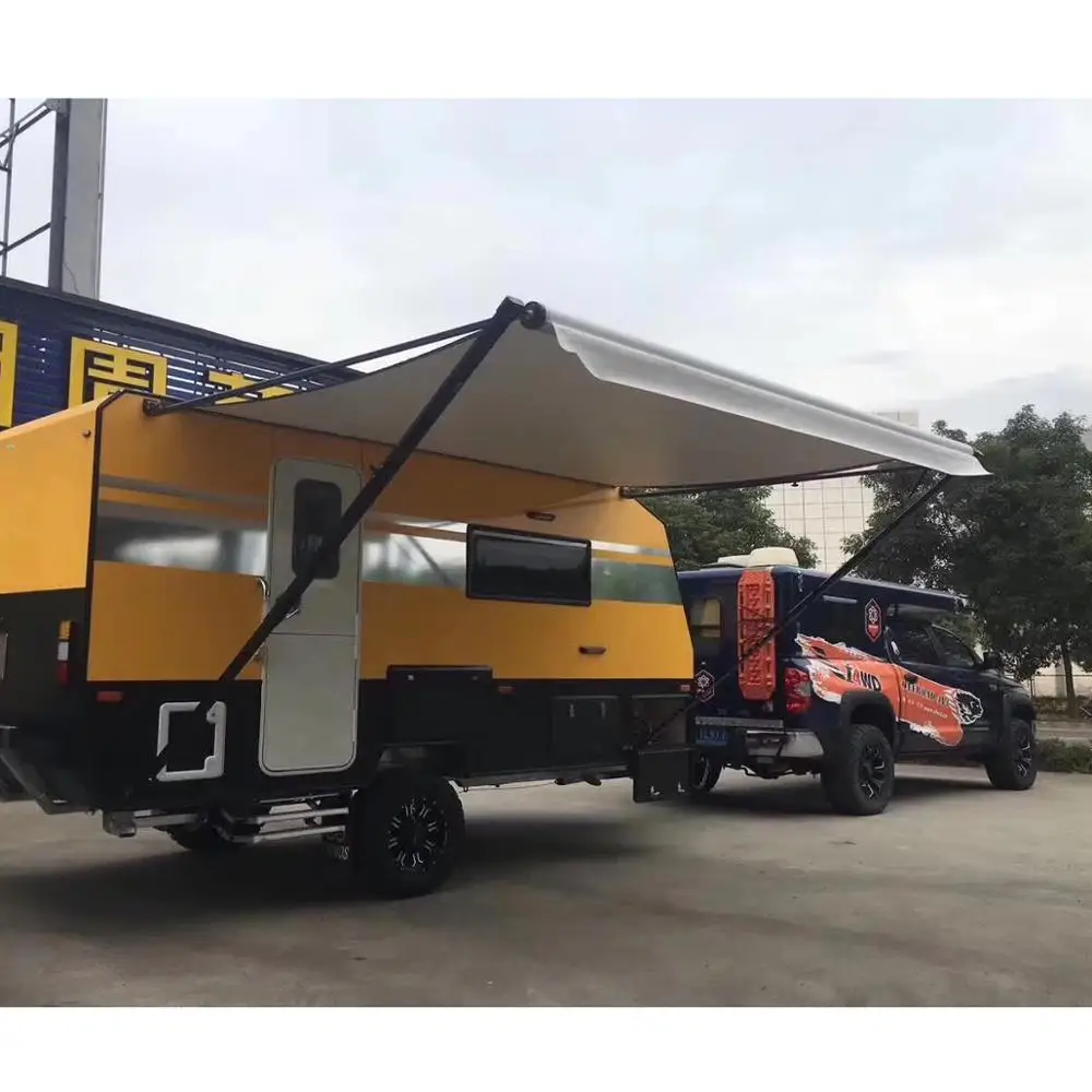 

Hot sell RV 17 ft Sun Shades Motor Vehicle strong fame Awnings