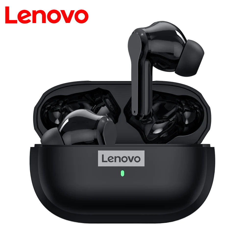 

Original Lenovo LP1S TWS pods xt98 buds Manufacturers quality noise reduction airbuds Type-C bluetooth wireless earphone earbuds