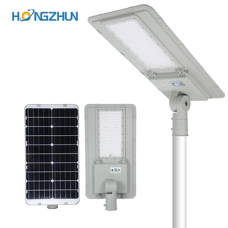 Factory Price Energy Saving IP65 outdoor waterproof smd 100w 180w all in one integrated Led Street Light