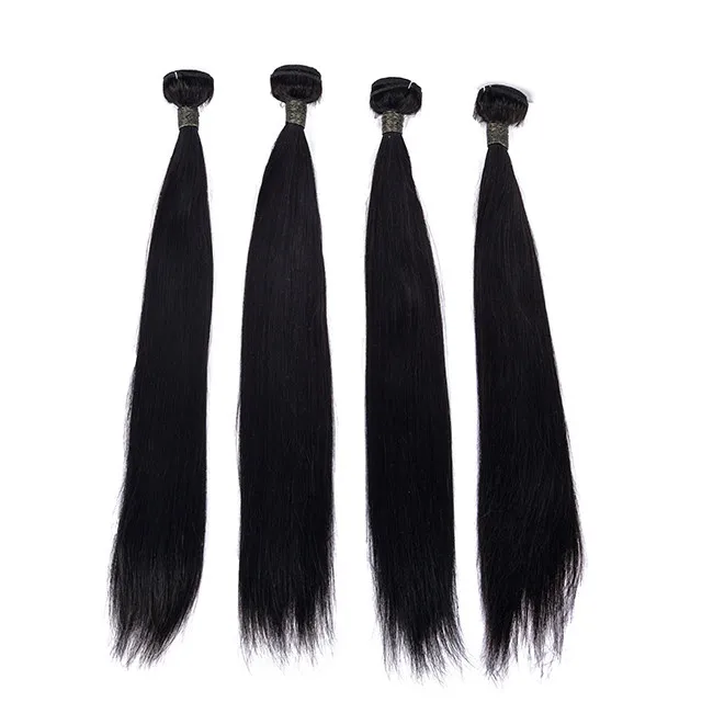 

Tuneful factory price 100% raw virgin unprocessed brazilian remy human hair bundle straight style for black women on selling, Accept customer color chart
