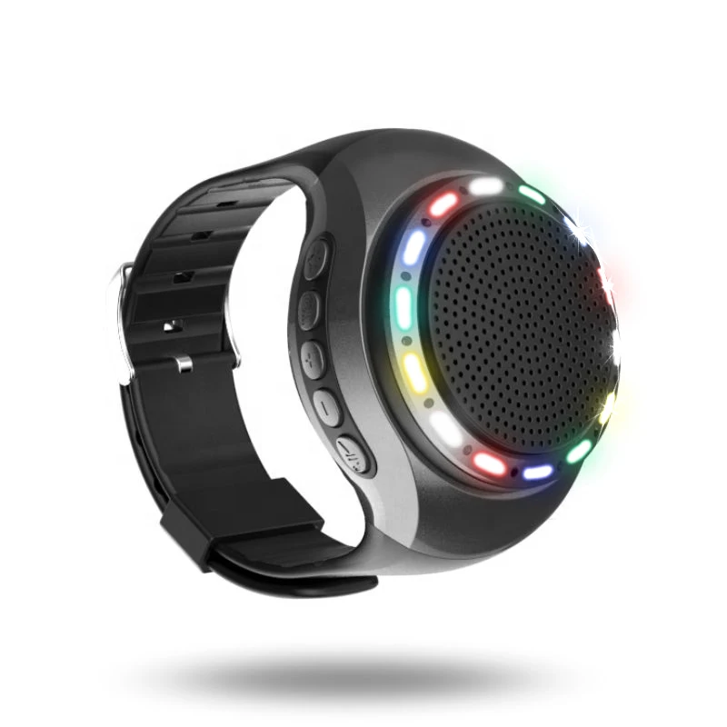 

U6 Gift bluetooth sport bluetooth speaker watch with led run light