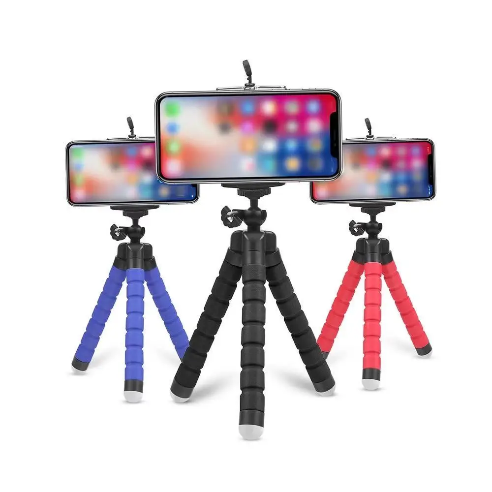 

Tripod Universal Octopus Sponge MINI Tripod Digital Camera Stand Mounting Clip Mobile Phone Stand Phone Holder