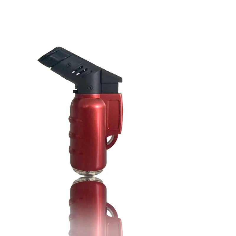 

Wholesale cakmak Smoking Cigarette Liquid Butane Refillable Gas Jet Flame Torch Lighter Flame Spray Gun, Custom colors