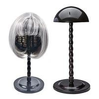 

New Design 3 colors Mushroom Shape Plastic Wig Stand