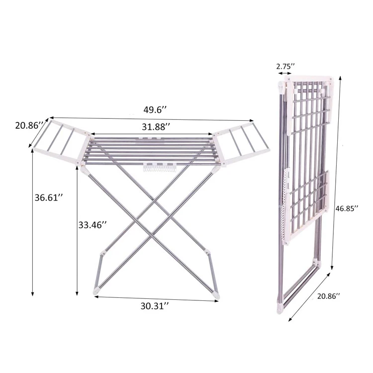 Сушилка для белья размеры