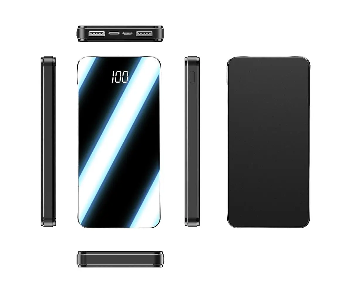 

10000mah Dual USB Type-C Cheap Cell Phone Power Banks for Smartphone