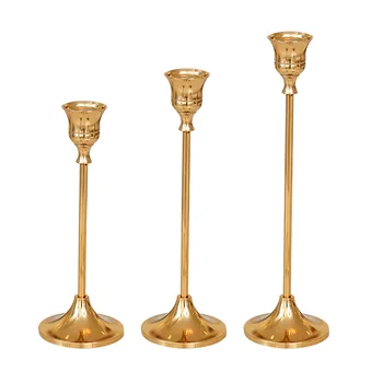 wedding taper candle holders