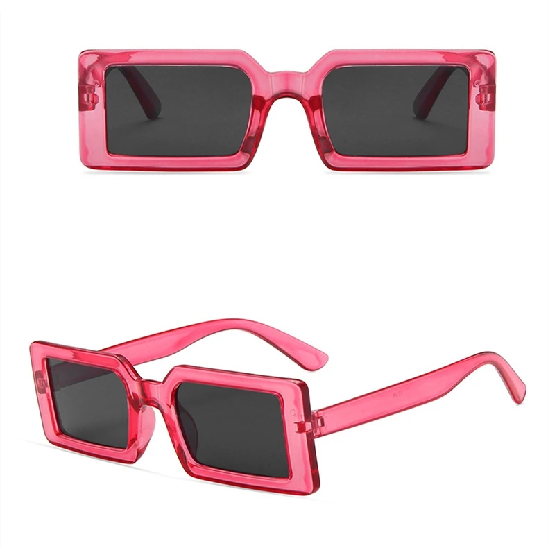 

DL Glasses DLL5255 wholesale Rectangle women fashion vintage sunglasses custom logo 2021 lentes de sol, Picture colors