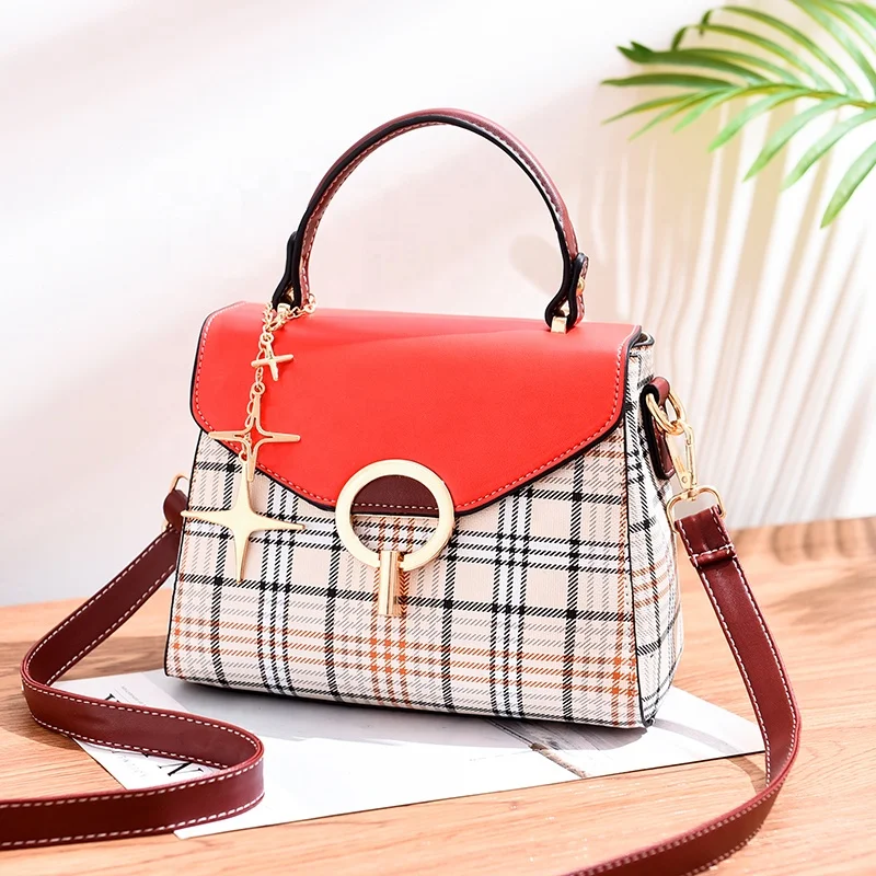 

Multifunctional School Mini Shoulder Bag Made In China, Black, red, creamy-white