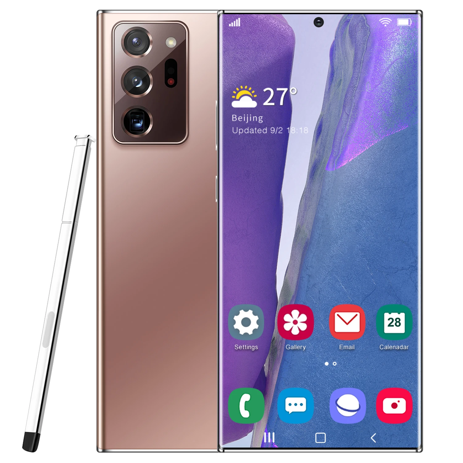 

New global version Note20U+ unlocked mobilephone 12+512GB Smartphone original