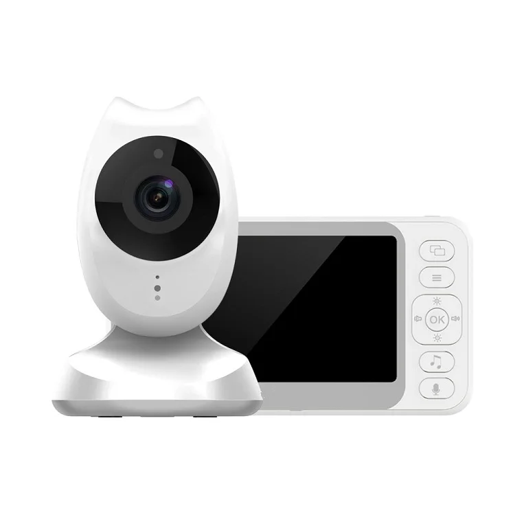 

New Auto VOX 4.3'' LCD Display Multi Function Smart Wifi Night Vision Video Baby Monitor