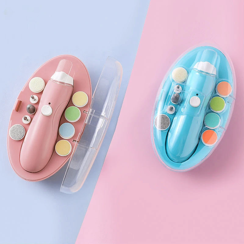 

Wholesale Safe File Trimmer Small Portable Finger Automatic Electric baby Nail Clipper