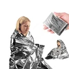 First-Aid Devices Type Emergency Foil Silver Mylar Earthquake Survival Thermal Rescue Blanket