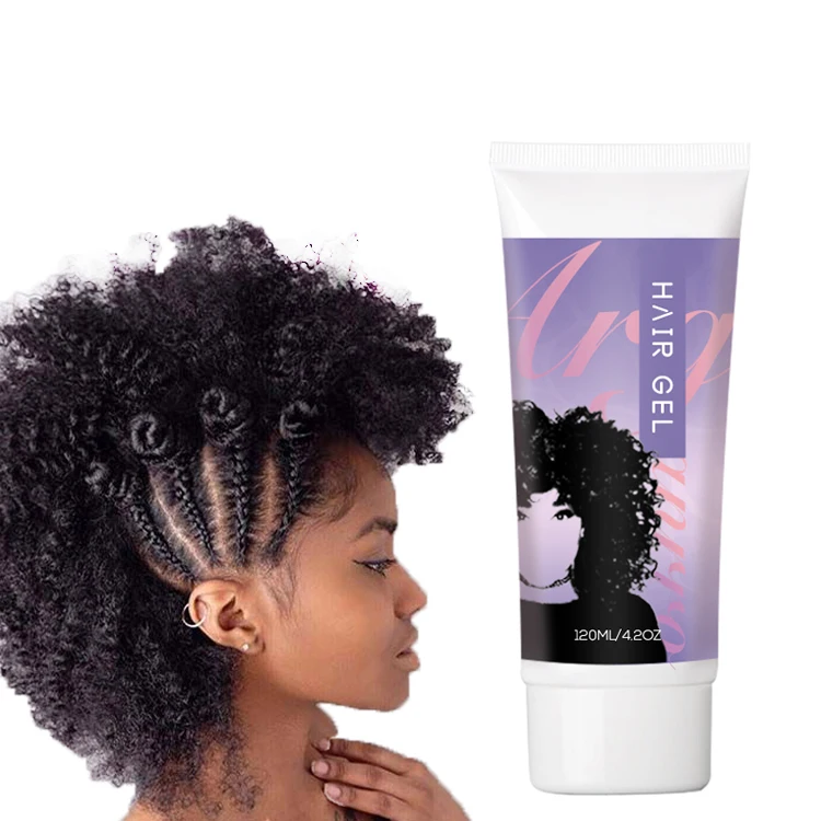 

Arganrro eco environmental friendly No flaking hair products soft gel for african american hair, 10 kinds colors for clients choose