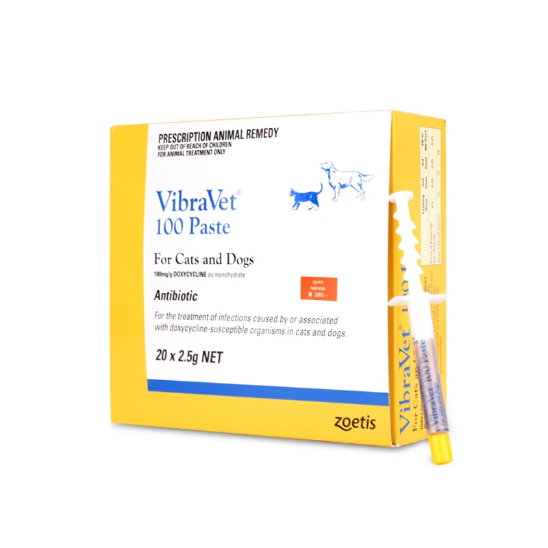 

VibraVet 100 Paste For Cats and Dogs