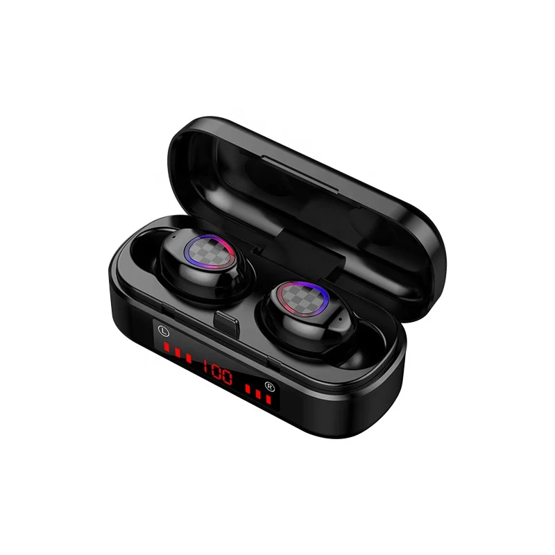 

Hot Selling TWS Earbuds 5.0 Headphone HIFI Sound High Quality Wireless Earphone for Sales Promotion