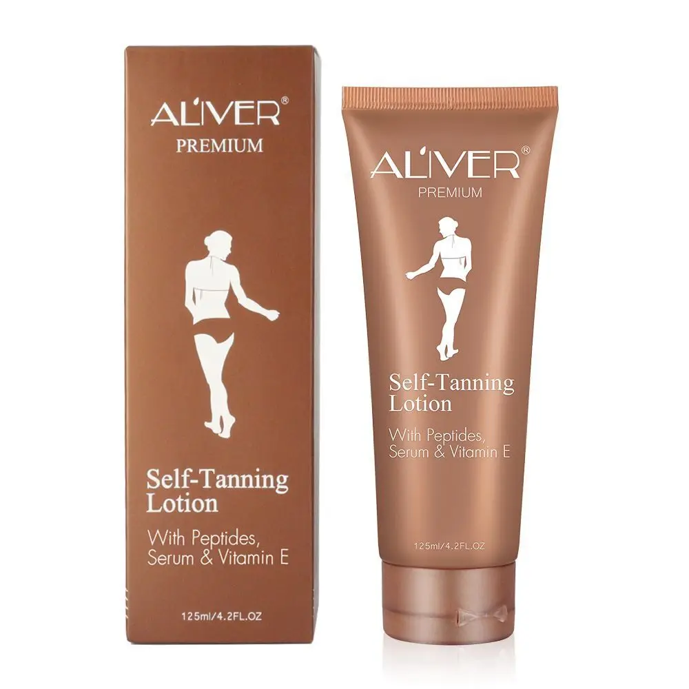 

Self Tan Cream Long Lasting Sunless Tanning Organic Self Tanner Natural Mousse Long Lasting Bronze Tan Lotion