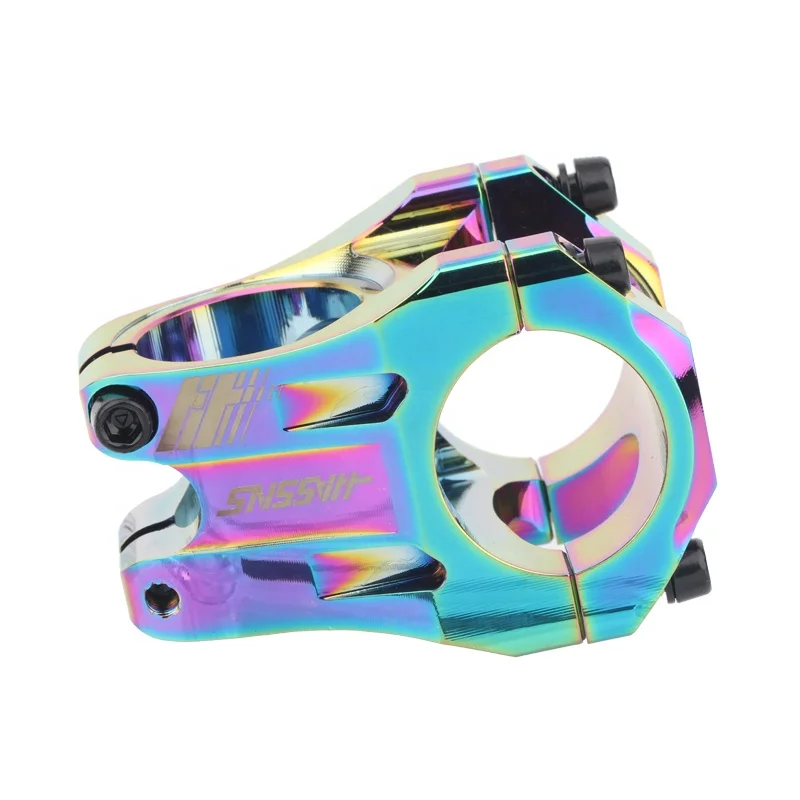 

wholesale 31.1 - 32.5mm bicycle stem aluminum alloy, Colorful