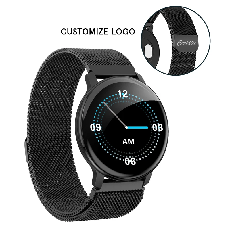 

Feixin Smart Watches In Mobile Phones Amazon 2021 New Arrivals Digital Watches T20 Smart Watches Shenzhen Oem/Odm Dropshipping, Black and silver