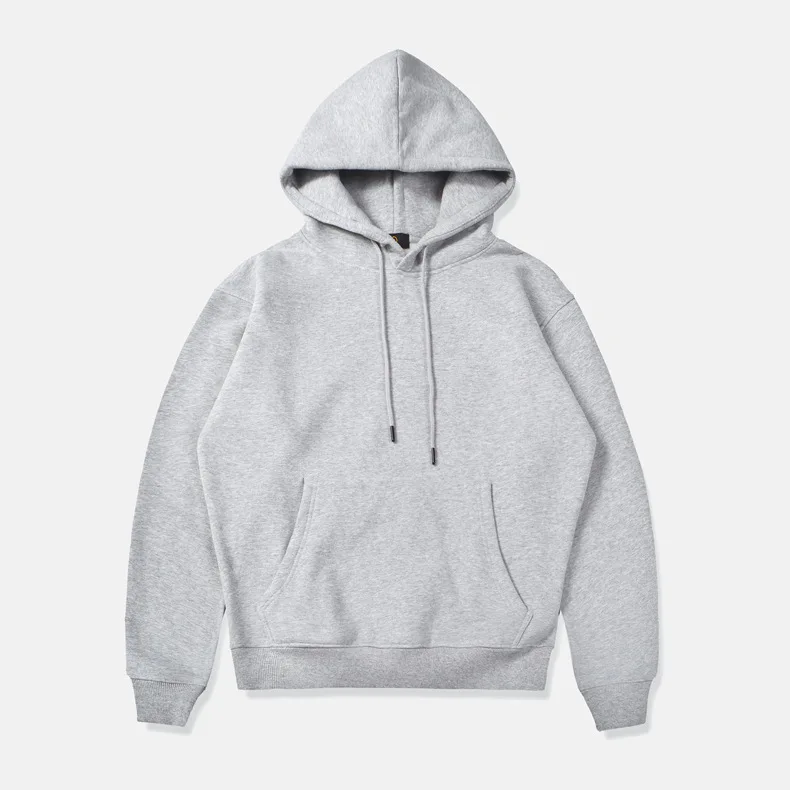 

Fashion oversized cotton gray men designer sweater hoodie,blank white brand quality thick long hoodies for men unisex, Same picture or custom your color