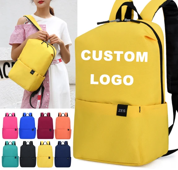 

2021 high quality OEM custom logo laptop backpack boys girls bags Unisex Cheap hiking kids Student school backpacks with logo, Customizable